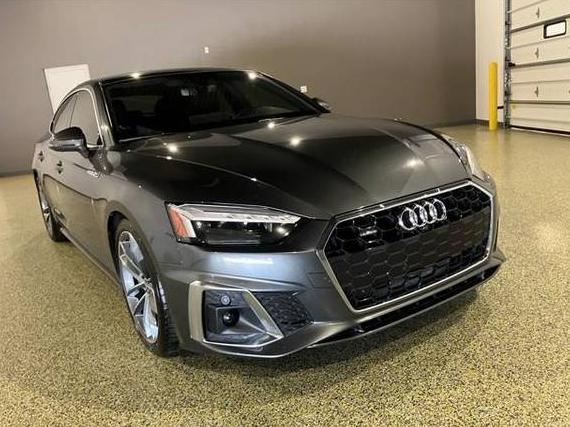 AUDI A5 2021 WAUFACF5XMA029501 image