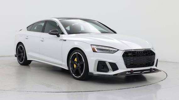 AUDI A5 2021 WAUFACF50MA047778 image