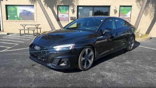 AUDI A5 2021 WAUEACF52MA002630 image