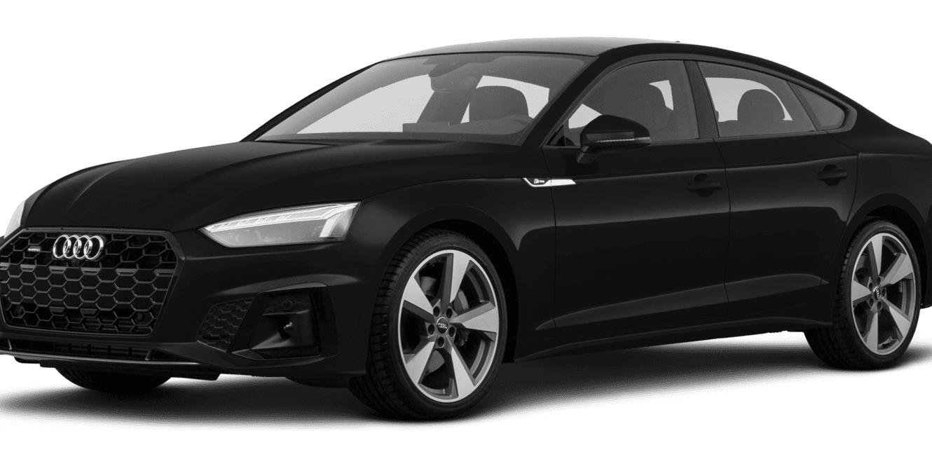 AUDI A5 2021 WAUABCF5XMA037816 image