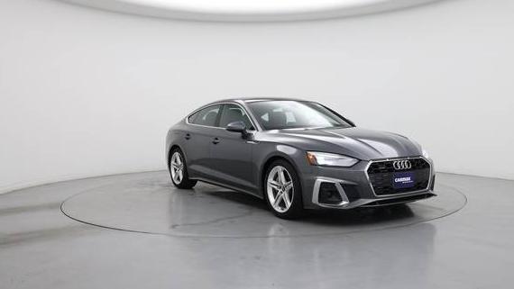 AUDI A5 2021 WAUDACF5XMA039601 image
