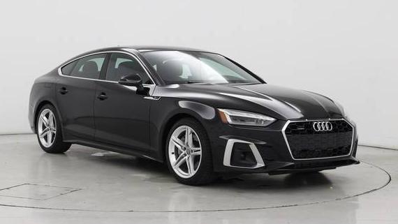 AUDI A5 2021 WAUFACF56MA006300 image