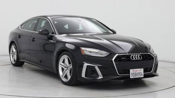 AUDI A5 2021 WAUDACF58MA039290 image AUDI A5 2021 WAUDACF58MA039290 image