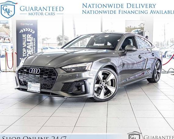 AUDI A5 2021 WAUFACF52MA024051 image