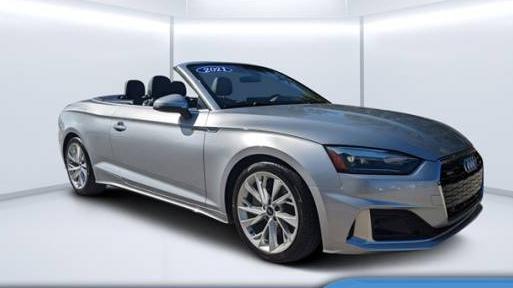 AUDI A5 2021 WAU2AGF56MN002617 image