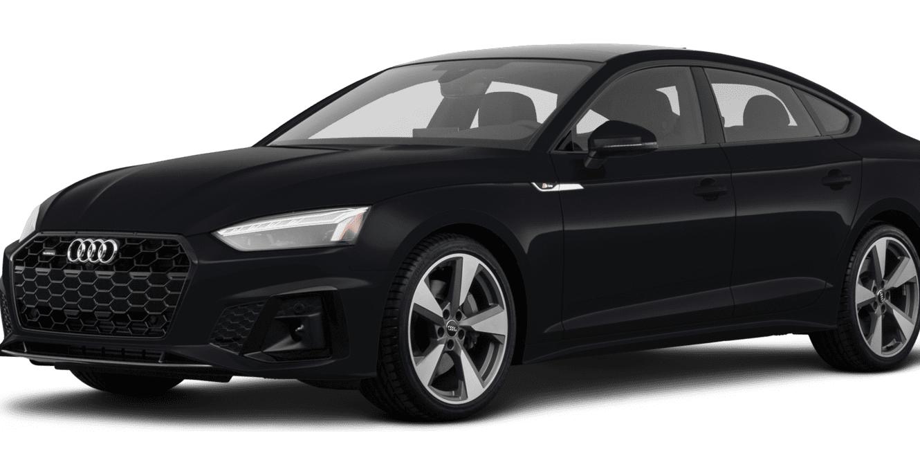 AUDI A5 2021 WAUFACF5XMA045181 image