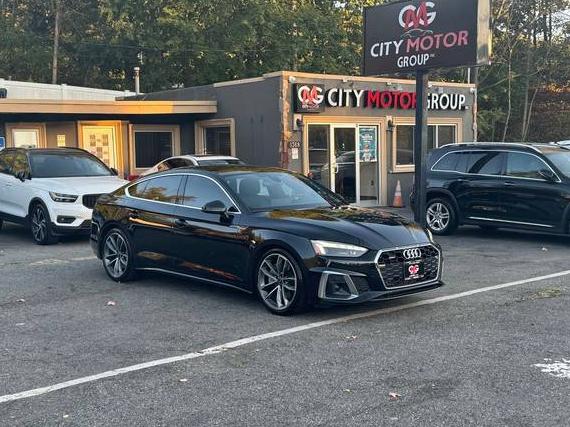 AUDI A5 2021 WAUFACF57MA041606 image AUDI A5 2021 WAUFACF57MA041606 image