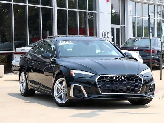 AUDI A5 2021 WAUFACF52MA051380 image