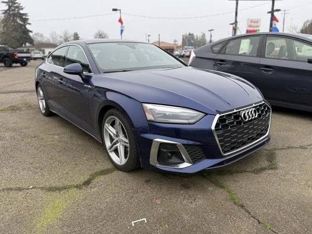 AUDI A5 2021 WAUDACF50MA053457 image