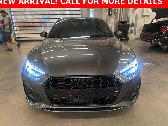AUDI A5 2021 WAUFACF59MA032843 image