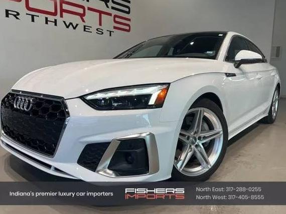 AUDI A5 2021 WAUFACF54MA006490 image AUDI A5 2021 WAUFACF54MA006490 image