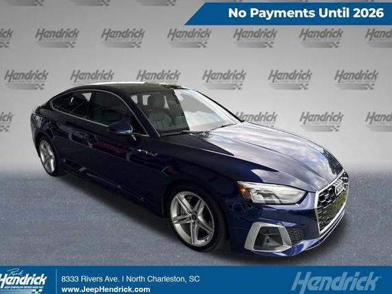 AUDI A5 2021 WAUDACF51MA056965 image AUDI A5 2021 WAUDACF51MA056965 image