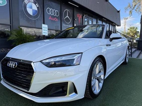 AUDI A5 2021 WAUWAGF59MN001091 image AUDI A5 2021 WAUWAGF59MN001091 image