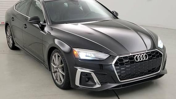 AUDI A5 2021 WAUDACF51MA013436 image