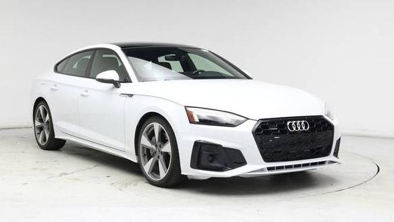 AUDI A5 2021 WAUFACF59MA019199 image