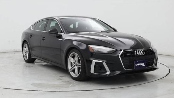 AUDI A5 2021 WAUDACF51MA059347 image
