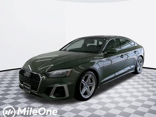 AUDI A5 2021 WAUDACF5XMA013175 image