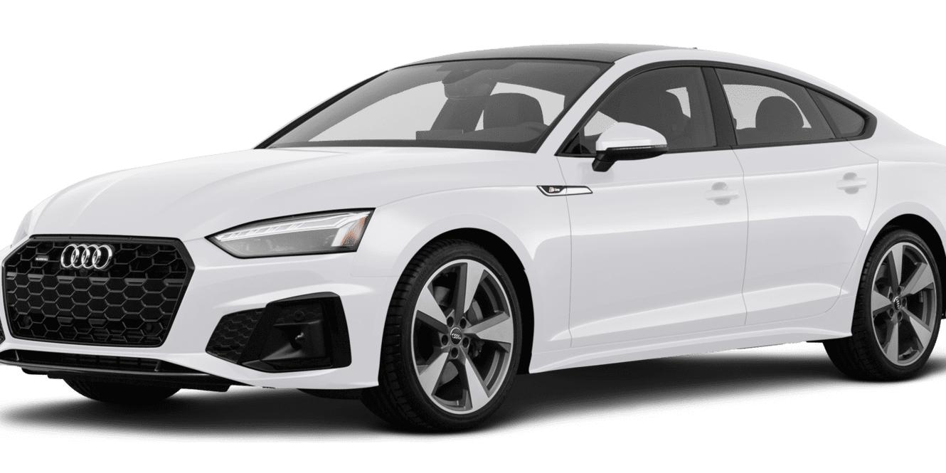 AUDI A5 2021 WAUFACF57MA045249 image