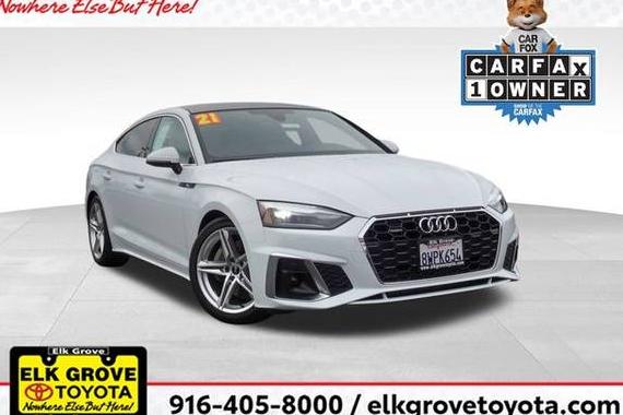 AUDI A5 2021 WAUDACF57MA039524 image AUDI A5 2021 WAUDACF57MA039524 image