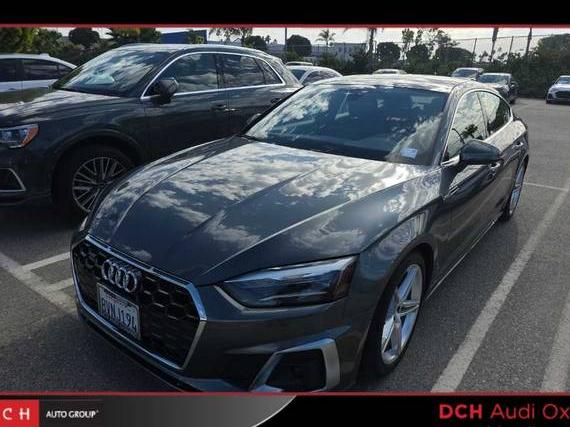 AUDI A5 2021 WAUDACF52MA023621 image AUDI A5 2021 WAUDACF52MA023621 image