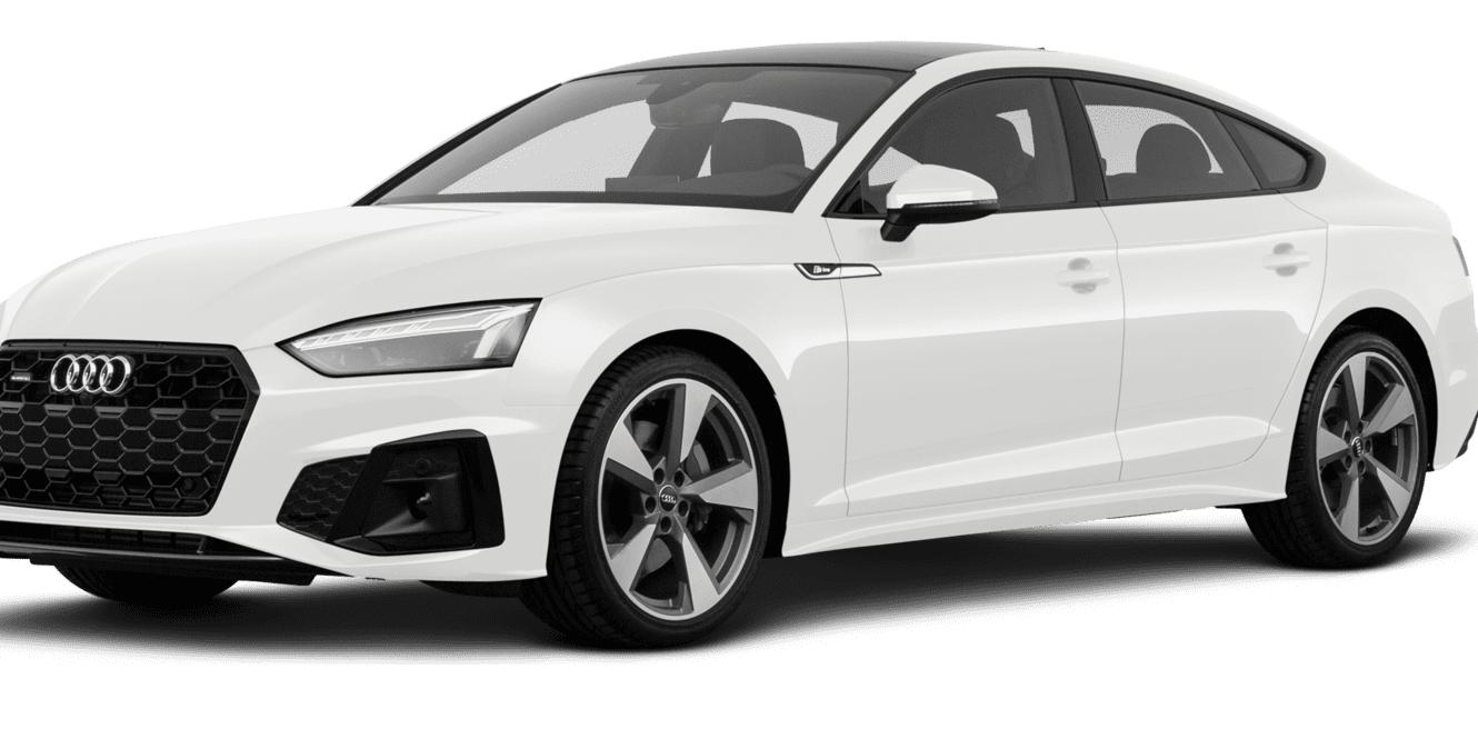 AUDI A5 2021 WAUDACF59MA044577 image