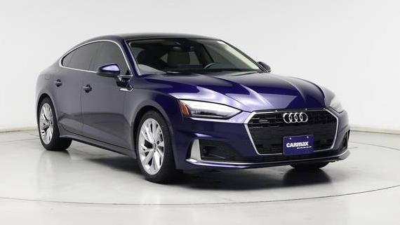 AUDI A5 2021 WAUABCF56MA005946 image