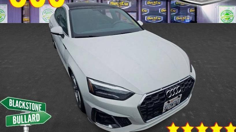 AUDI A5 2021 WAUDACF59MA018089 image