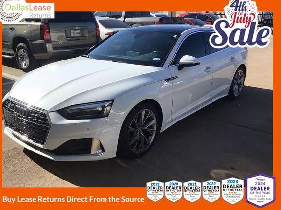 AUDI A5 2021 WAUABCF59MA044093 image