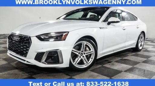 AUDI A5 2021 WAUDACF55MA059898 image