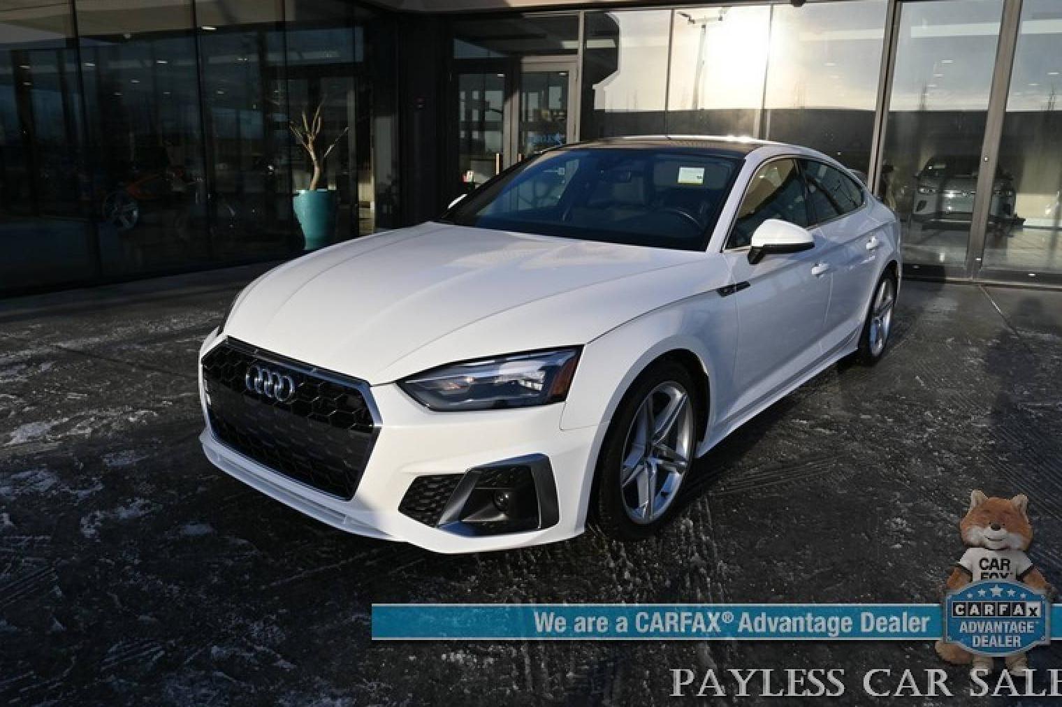 AUDI A5 2021 WAUDACF57MA059336 image