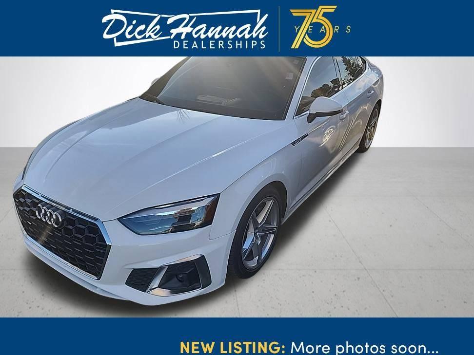 AUDI A5 2021 WAUDACF53MA018847 image