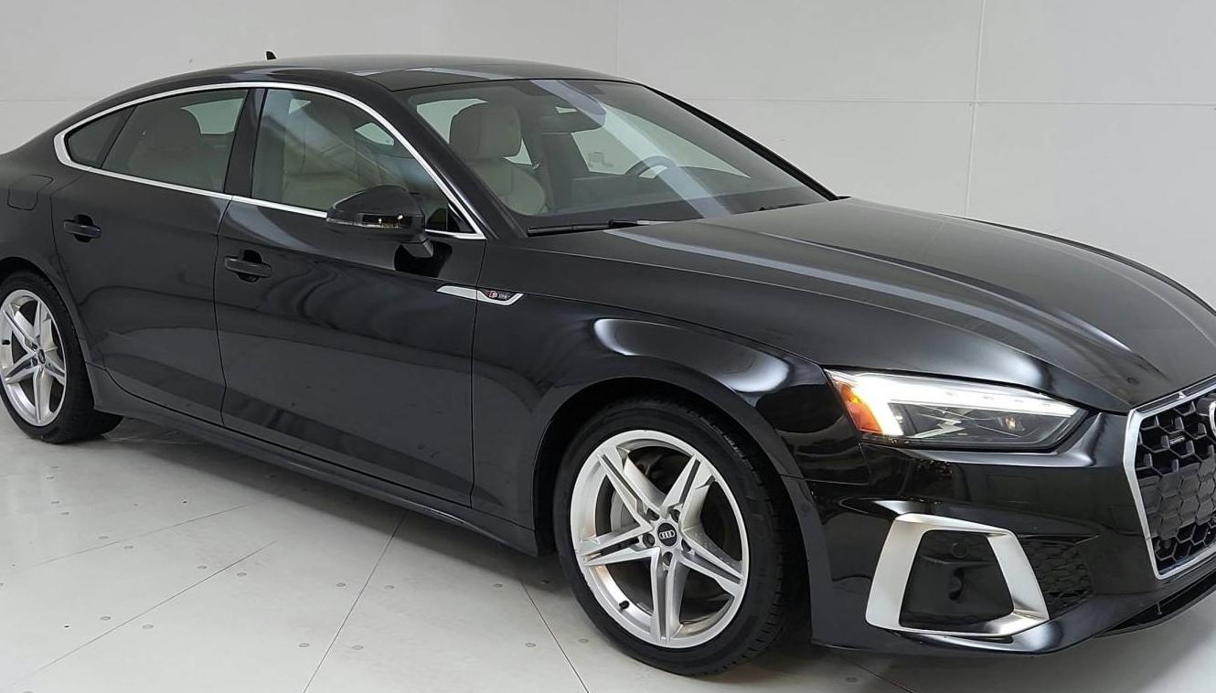 AUDI A5 2021 WAUEACF51MA036431 image