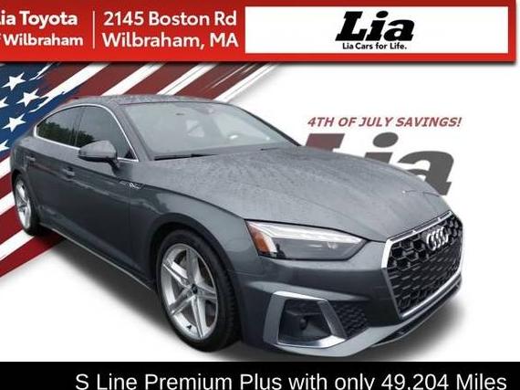 AUDI A5 2021 WAUFACF50MA047781 image