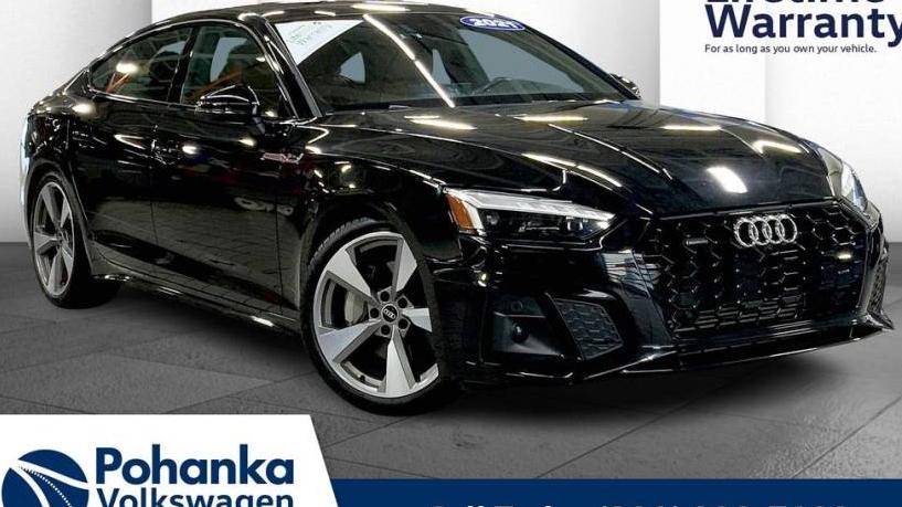 AUDI A5 2021 WAUFACF53MA032756 image