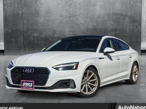 AUDI A5 2021 WAUCBCF51MA058062 image