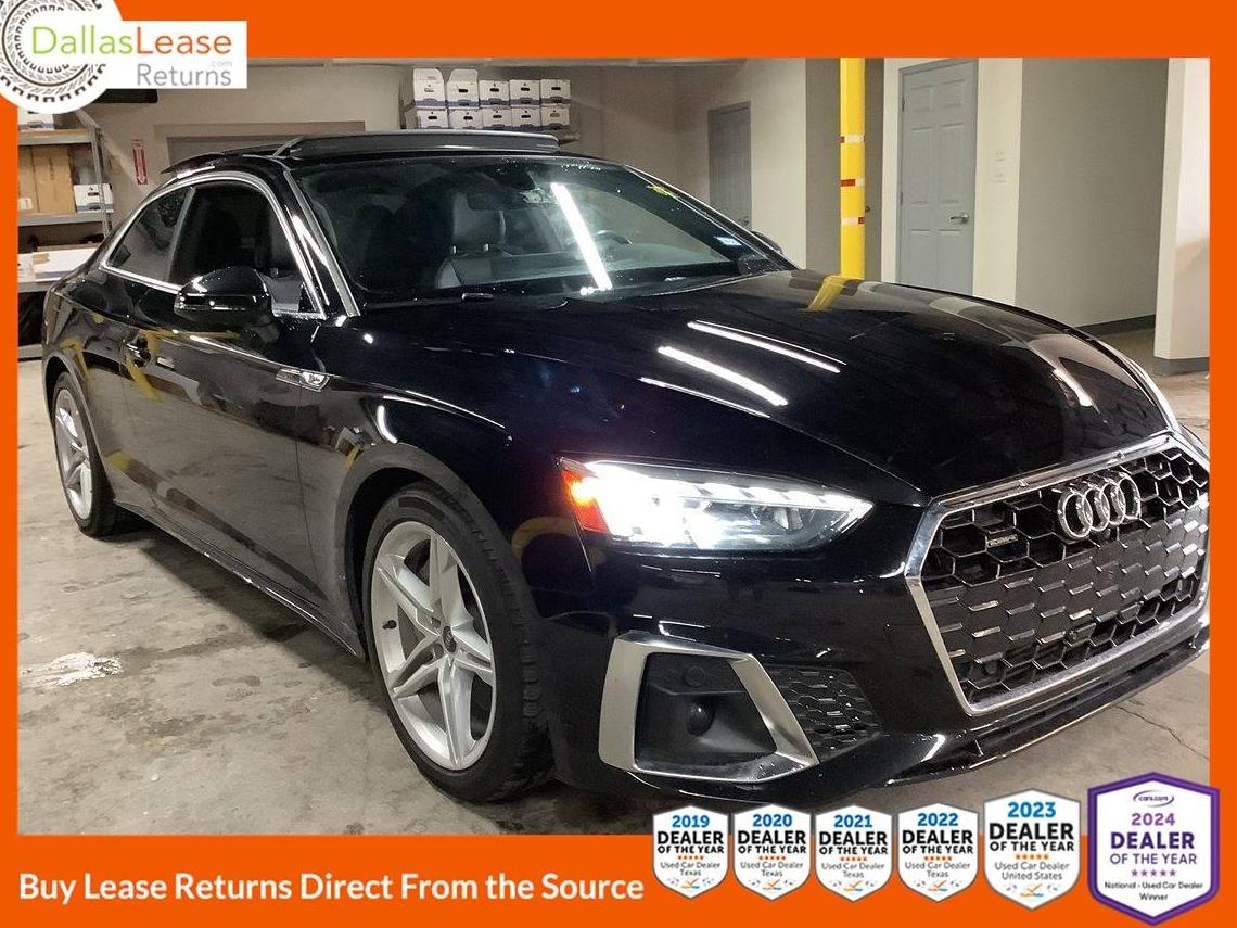 AUDI A5 2021 WAUTAAF59MA041341 image