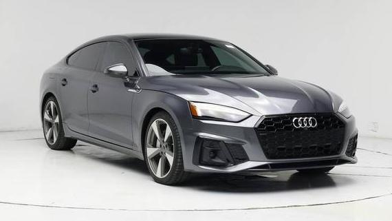 AUDI A5 2021 WAUFACF53MA025001 image