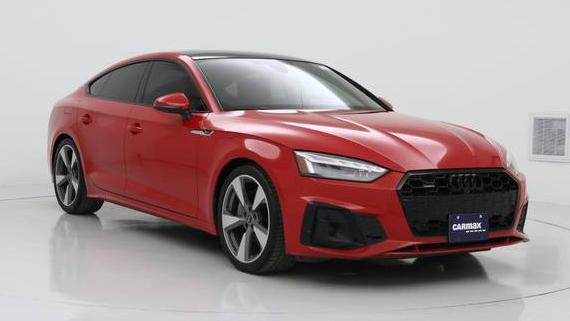 AUDI A5 2021 WAUFACF58MA024989 image AUDI A5 2021 WAUFACF58MA024989 image