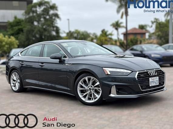 AUDI A5 2021 WAUCBCF59MA051277 image