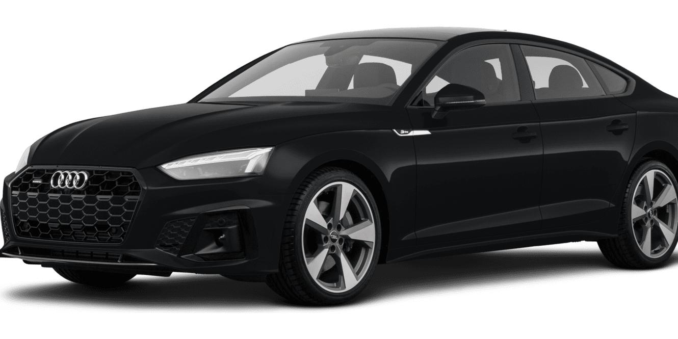 AUDI A5 2021 WAUDACF59MA059368 image