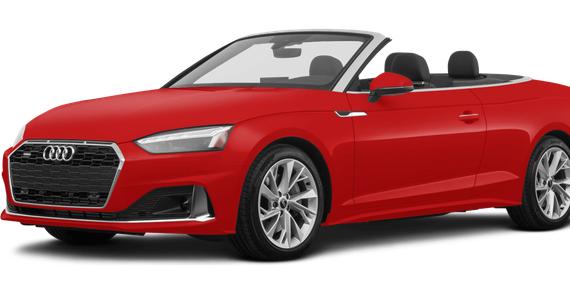 AUDI A5 2021 WAUWAGF5XMN000774 image