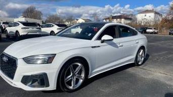 AUDI A5 2021 WAUDACF56MA018759 image