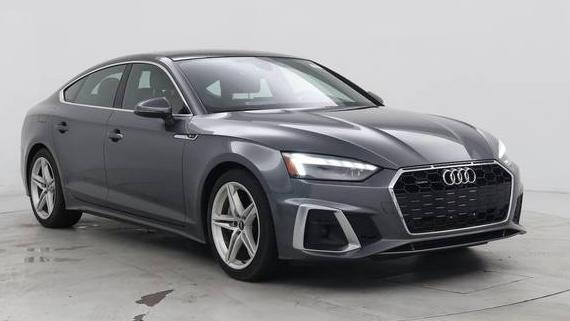 AUDI A5 2021 WAUFACF54MA026822 image