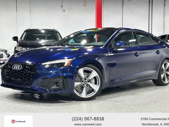AUDI A5 2021 WAUFACF50MA049210 image