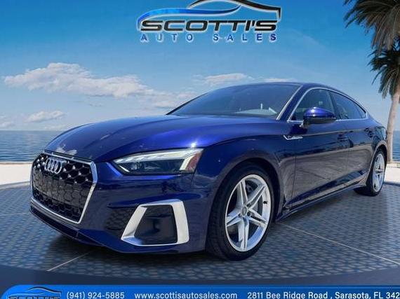 AUDI A5 2021 WAUFADF5XMA006399 image