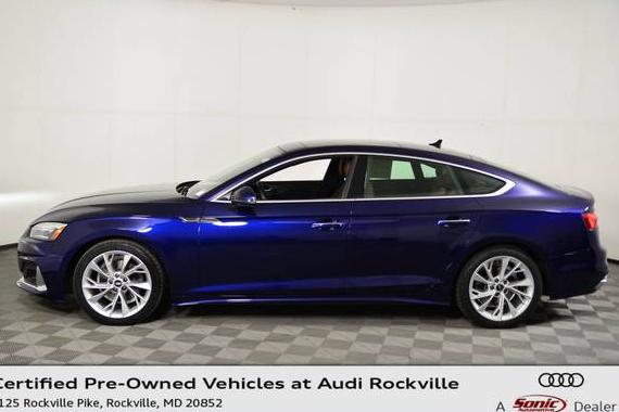 AUDI A5 2021 WAUABCF58MA063069 image