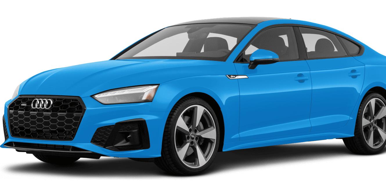 AUDI A5 2021 WAUFACF54MA007803 image