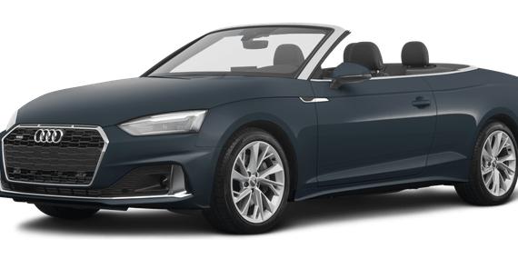AUDI A5 2021 WAU2AGF58MN002800 image