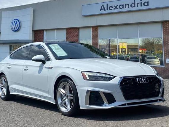 AUDI A5 2021 WAUFACF54MA041126 image