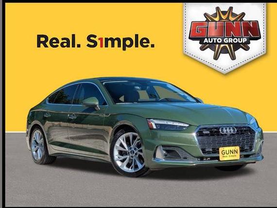 AUDI A5 2021 WAUCBCF57MA033036 image